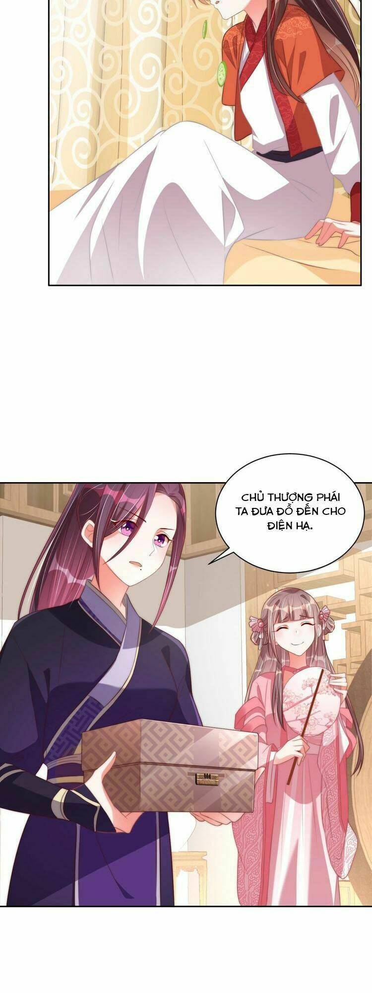 công chúa tại thượng: quốc sư mời xuống kiệu chapter 26 14