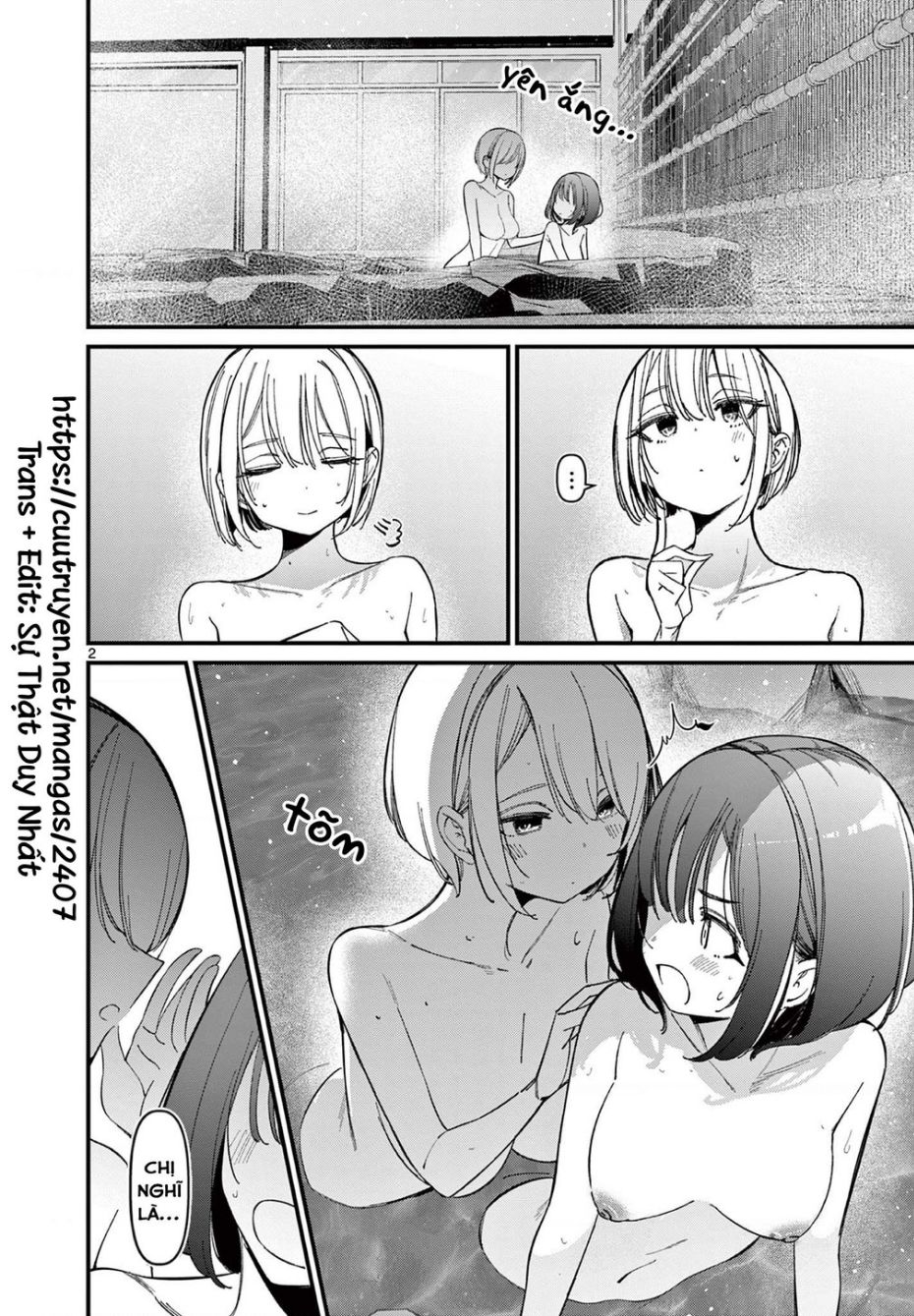 bạn gái của cậu ấy chapter 30 2