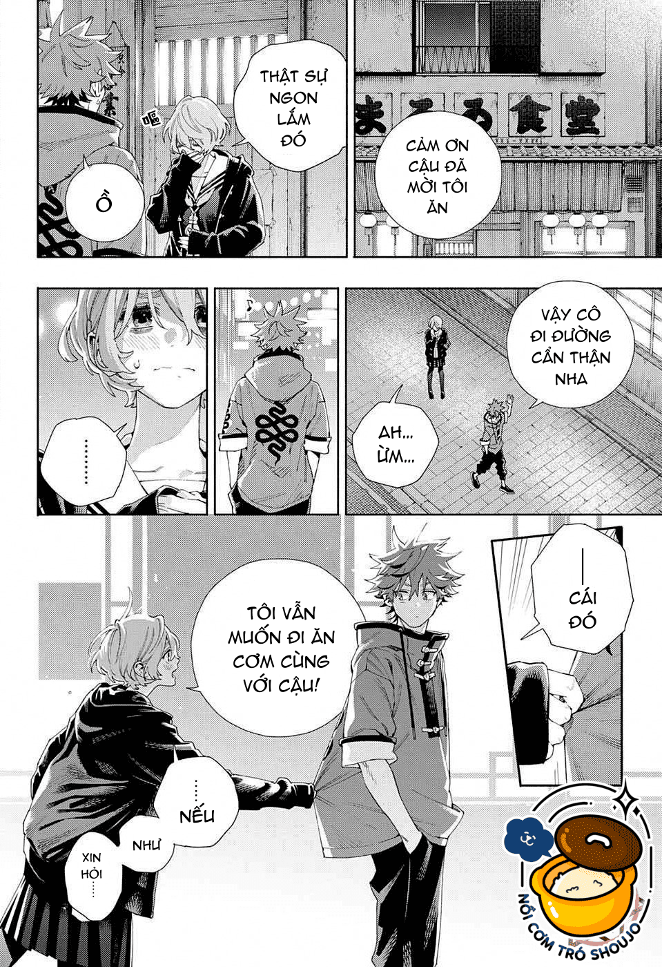câu chuyện trên phố shinfuku chapter 13.2 4