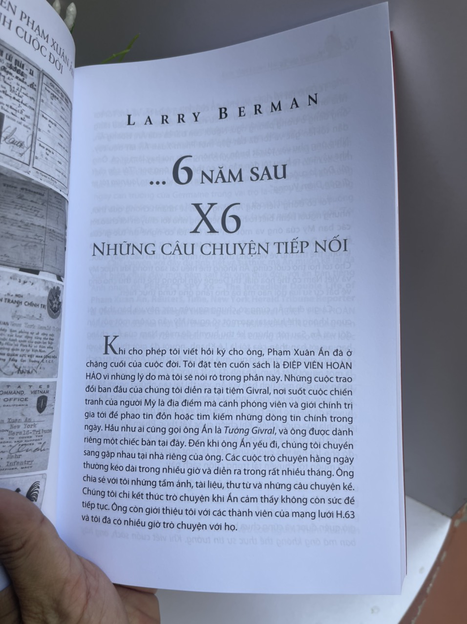 ĐIỆP VIÊN HOÀN HẢO X6 (Cuộc đời hai mặt phi thường của Phạm Xuân Ẩn) - Larry Berman – Đỗ Hùng dịch – First News