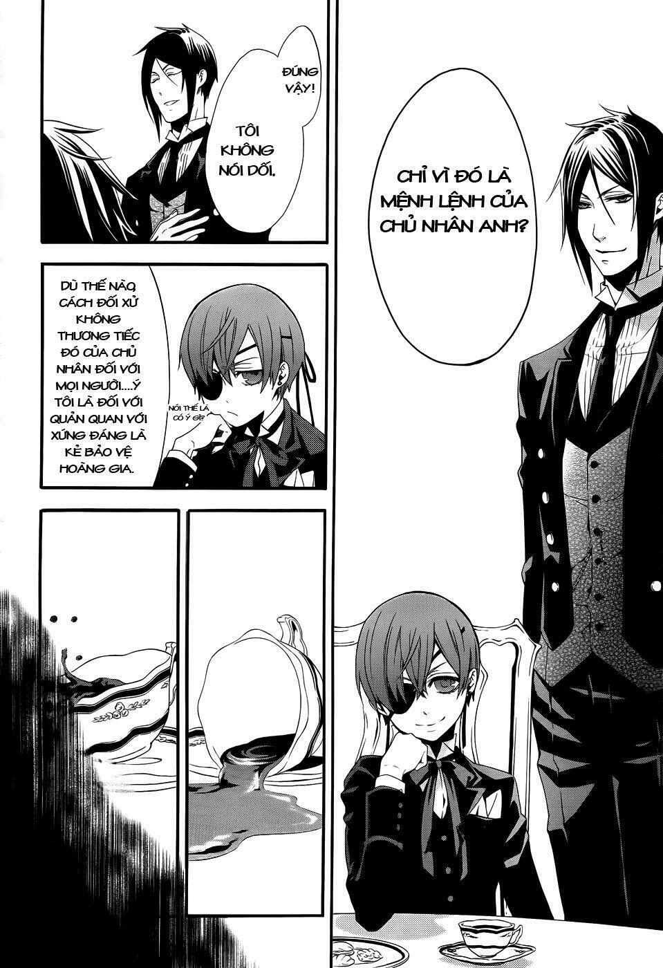 hắc quản gia chapter 49 8