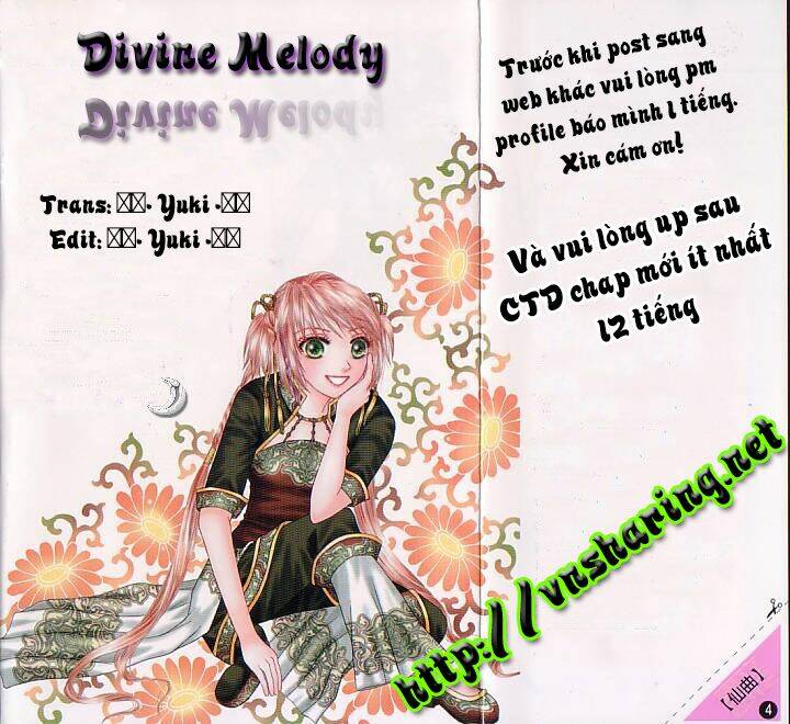 Divine Melody (Tiên Khúc) Chapter 15: - Chìm Đắm Tr ... - Trang 0