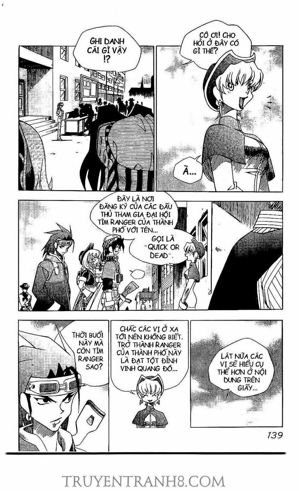 western shotgun - tay súng miền tây chapter 108 18