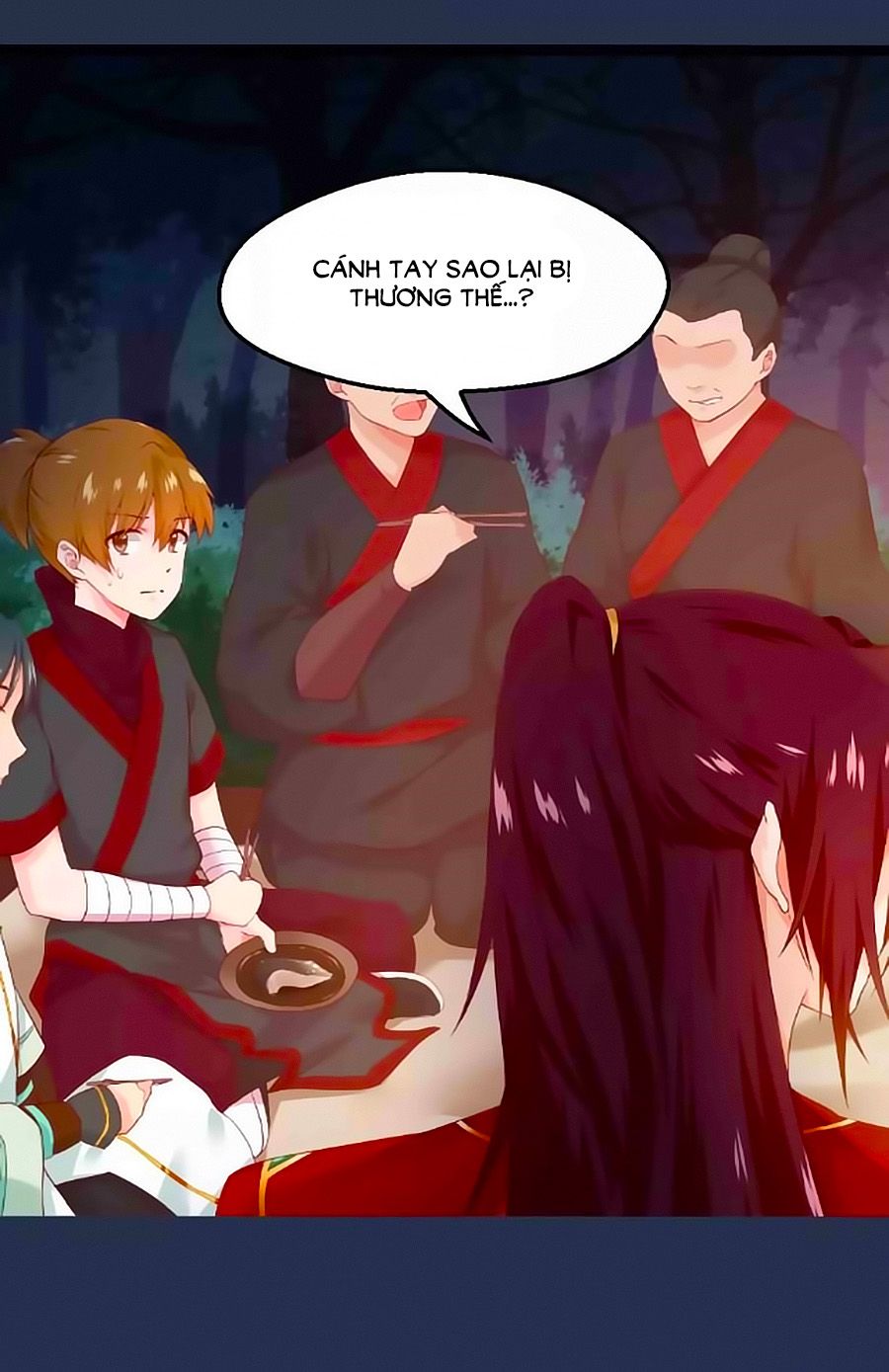 Thịnh Thế Đế Vương Phi chapter 42 - Trang 22