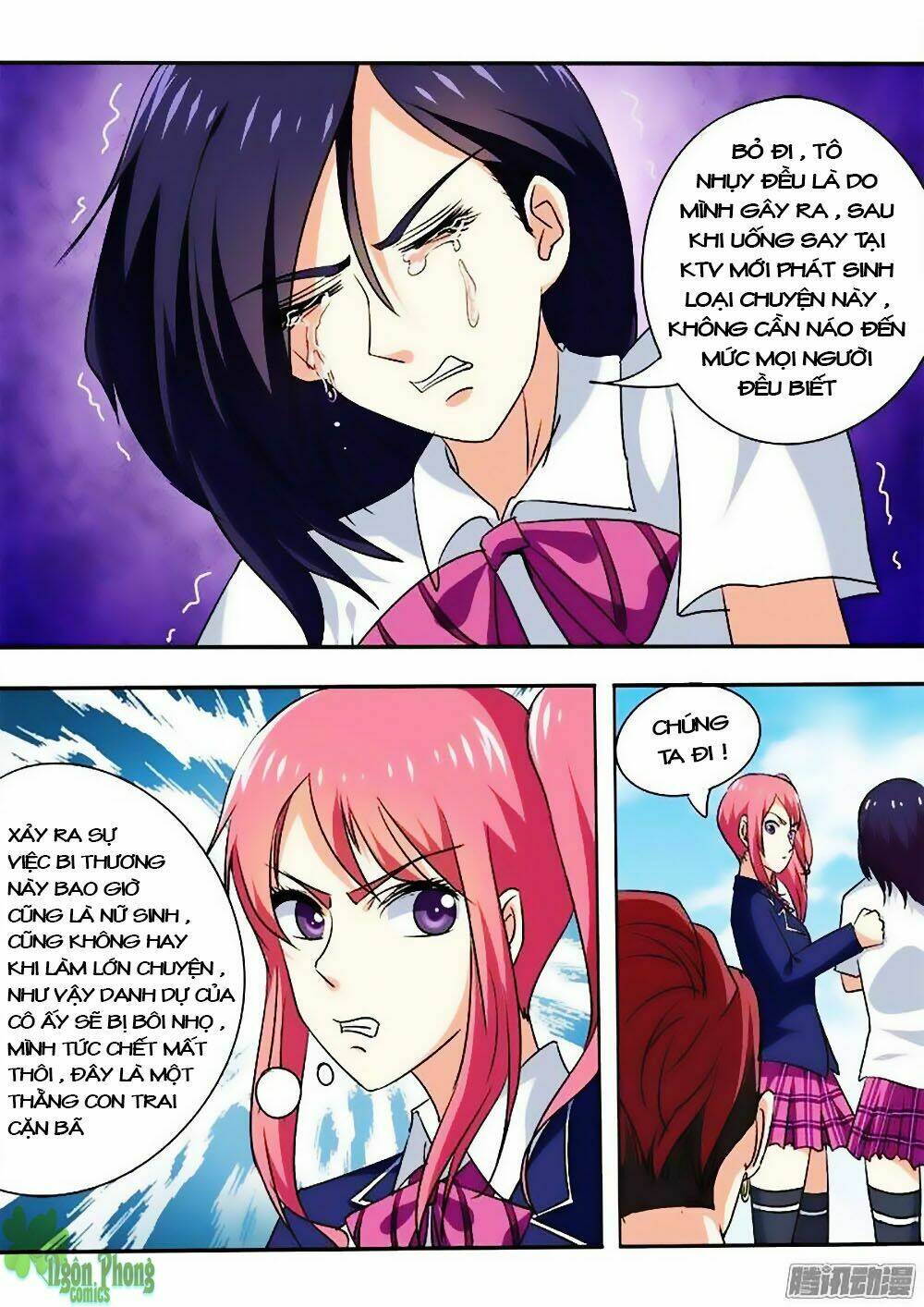 bạn trai hắc đạo của tôi chapter 49 5