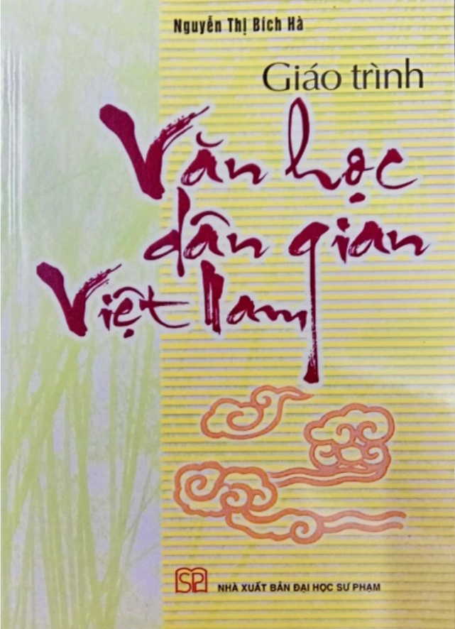 Sách - Giáo trình Văn học dân gian Việt Nam