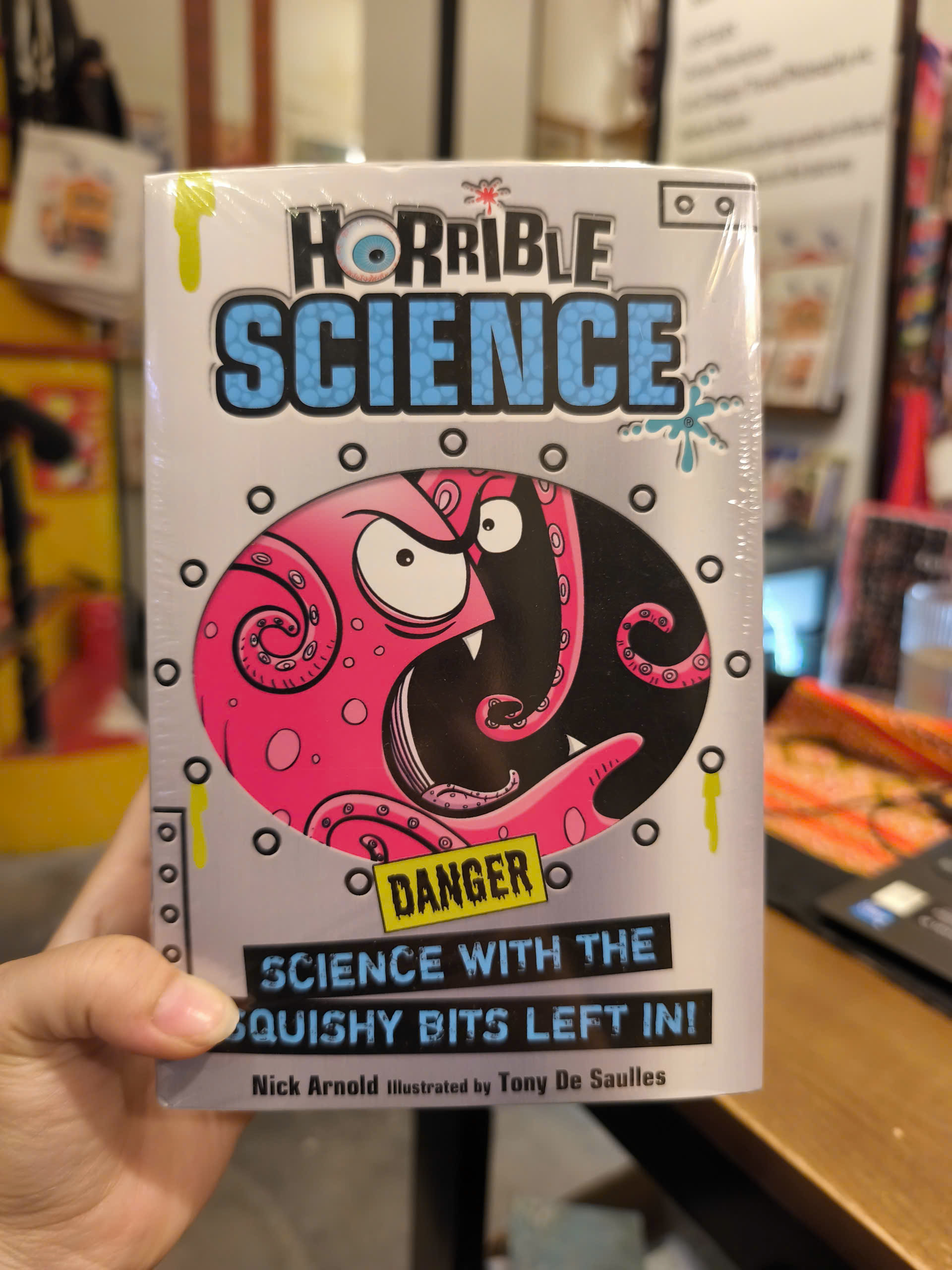 Sách - Horrible Science 6 Books Collection Set By Nick Arnold