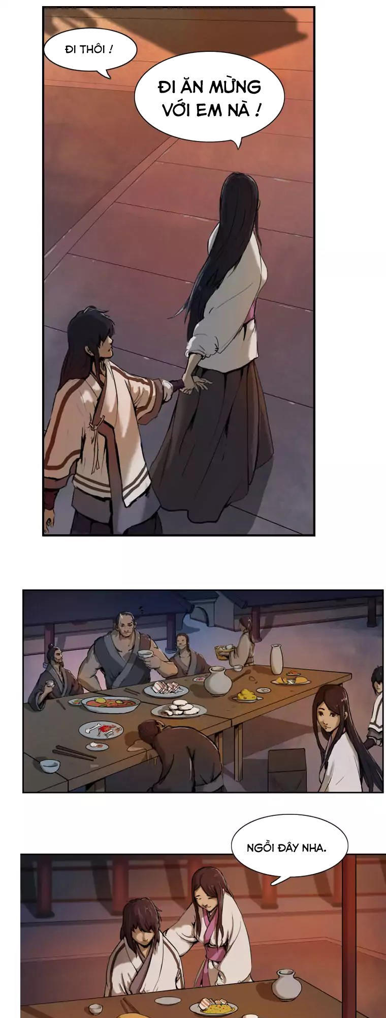 du mục vô danh chapter 3 18