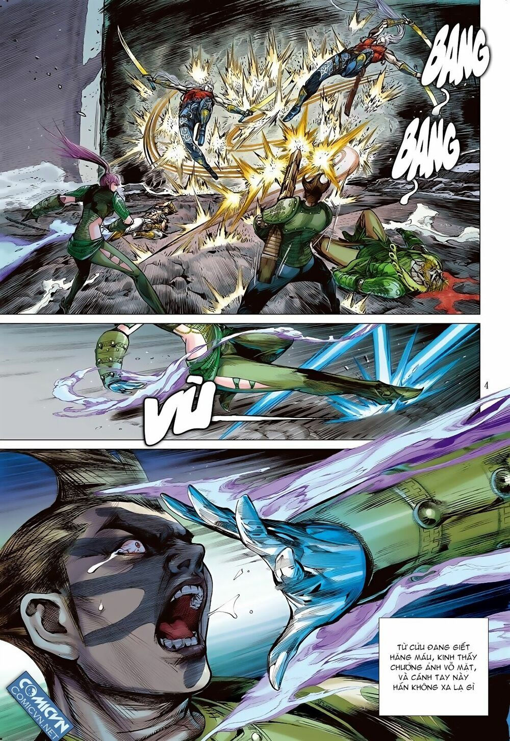 sơn hải kinh truyện chapter 4 4