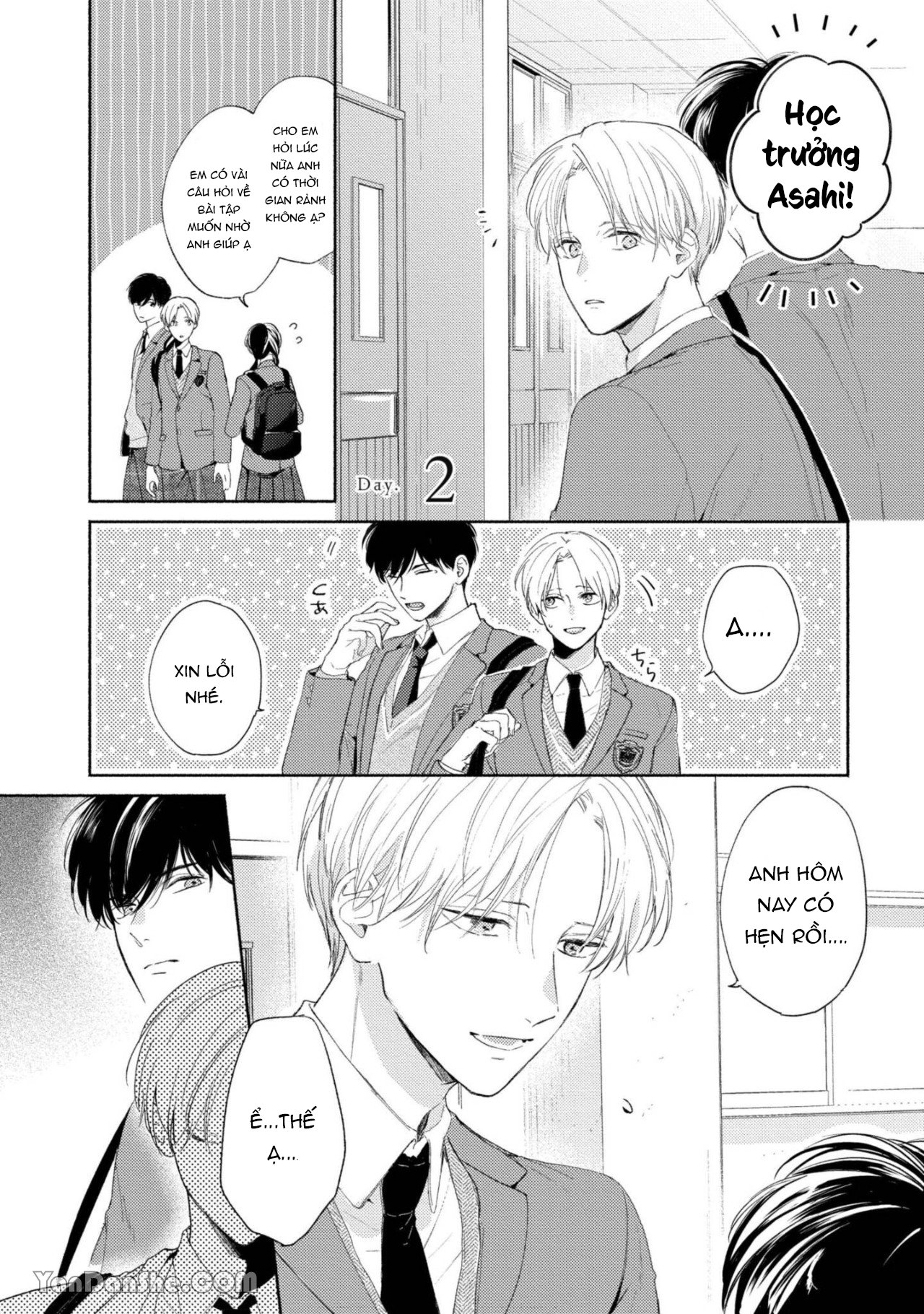 hội trưởng là một đứa trẻ hư chapter 2 1