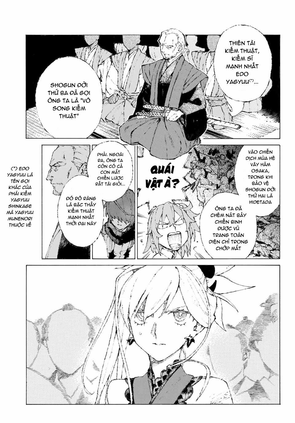 fate/grand order: epic of remnant - shimosa chapter 13 16