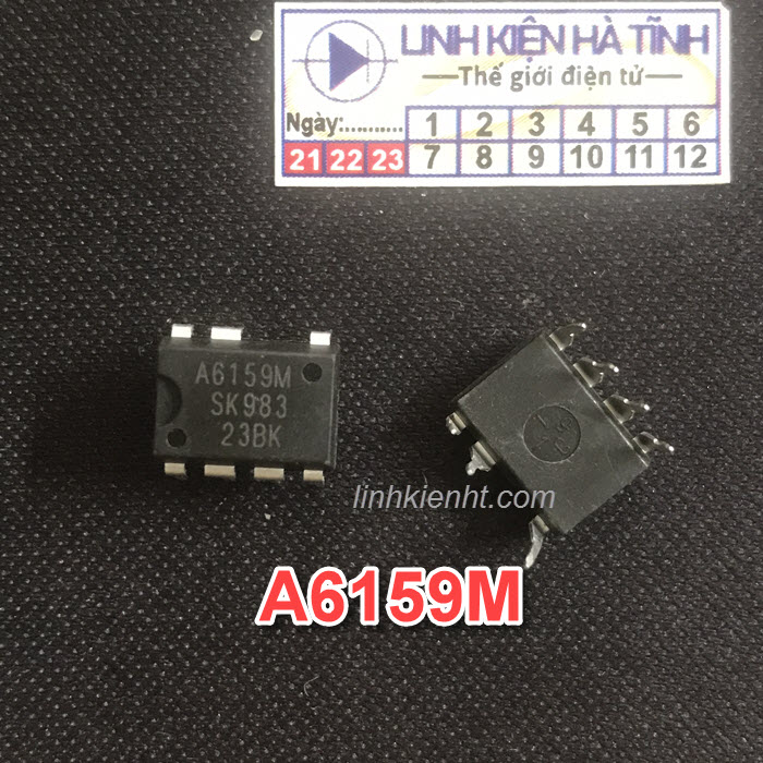 Túi 5 con A6159M A6159 STR A6159 IC nguồn DIP-7
