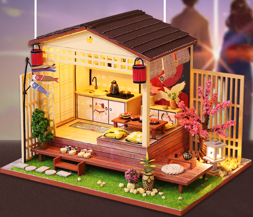 Mô hình nhà gỗ tí hon MH005