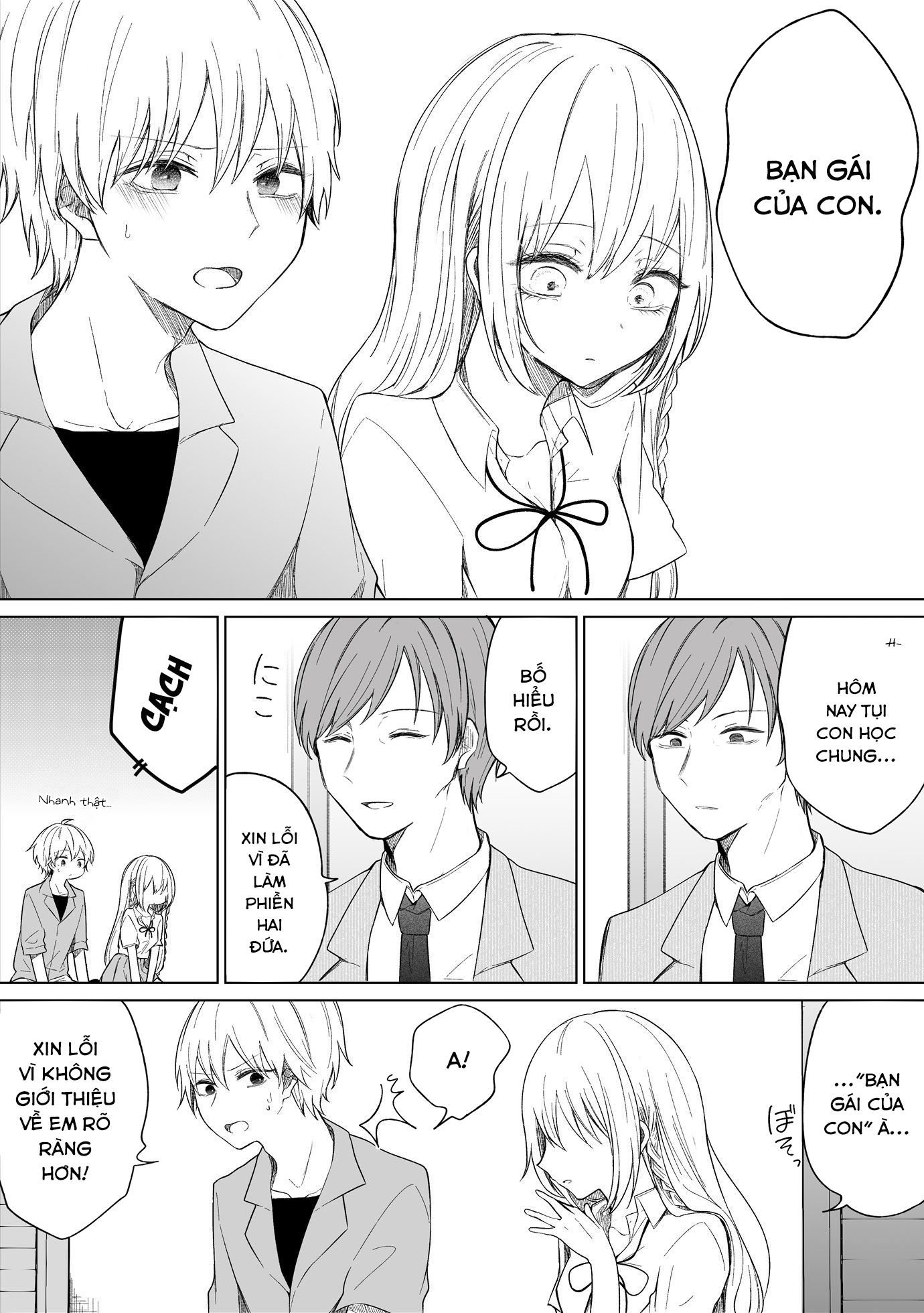 ichizu de bitch na kouhai chapter 88 2