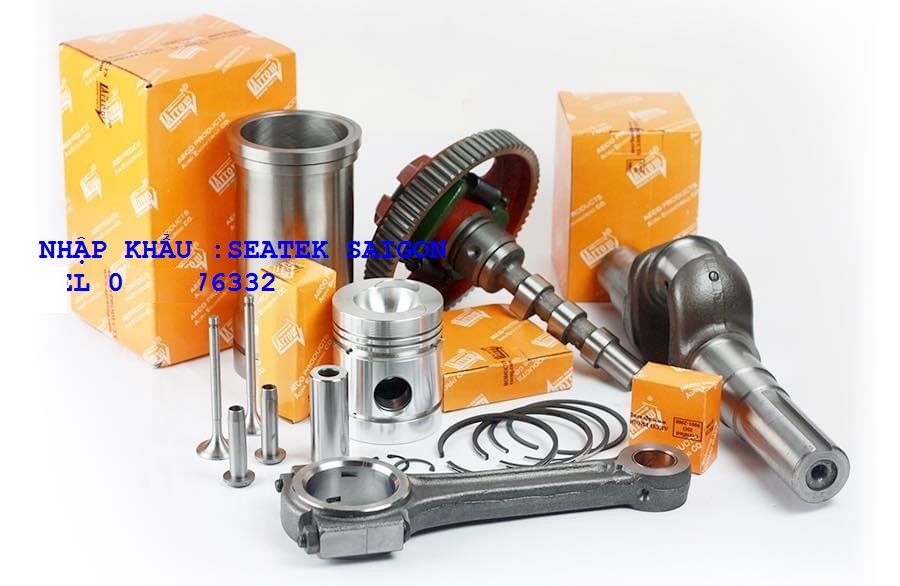 Cụm Piston - Xy lanh máy Yanmar Kubota Misubishi TS50 TS70 TS155 TS180 ER40 ER50 RK95 RT140 EV2400 EV2600 ER2200 ER2500