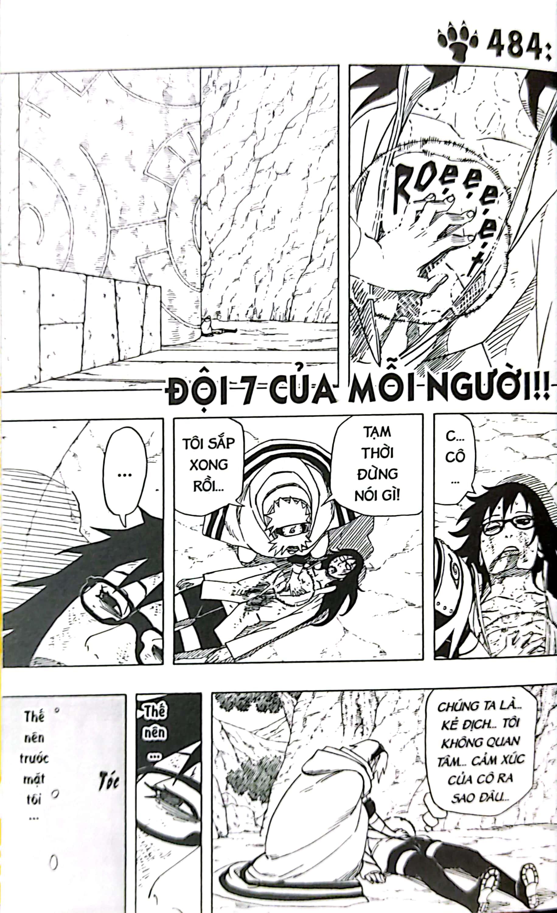 Naruto - Tập 52: Đội 7 Của Mỗi Người!! (Tái Bản 2022)