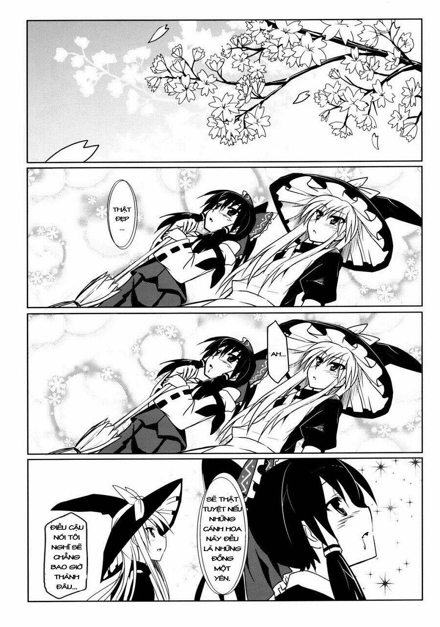 touhou seasons series chapter 1 4