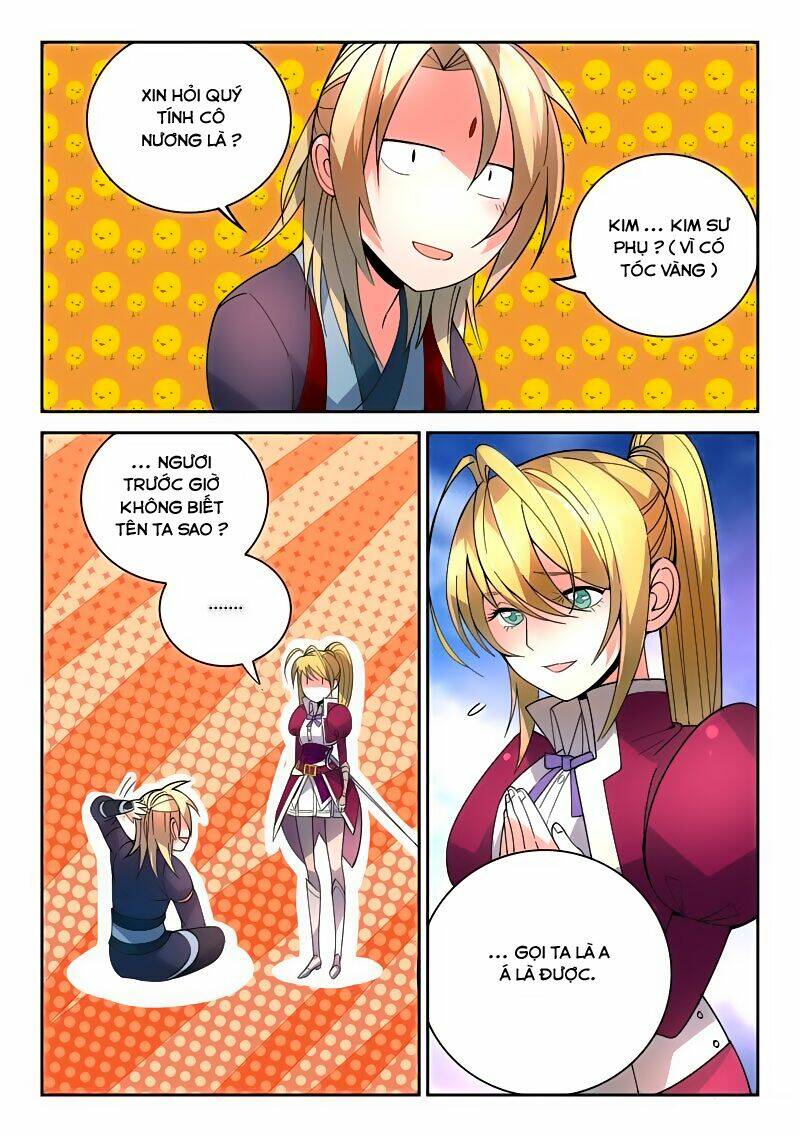 trước kia có tòa linh kiếm sơn chapter 79 8