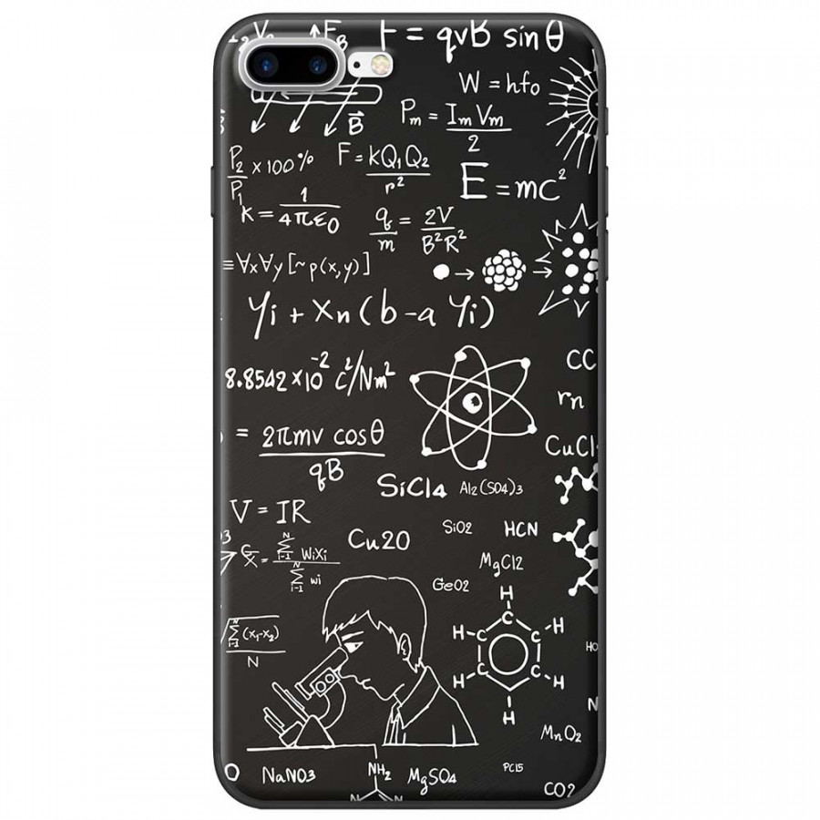 Hình ảnh Ốp lưng dành cho iPhone 7 Plus mẫu Hóa học