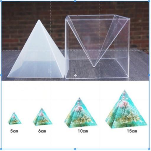 Keo Epoxy Resin Trong Suốt Đổ Khối Lớn 1kg - Trường Thịnh Sa·
