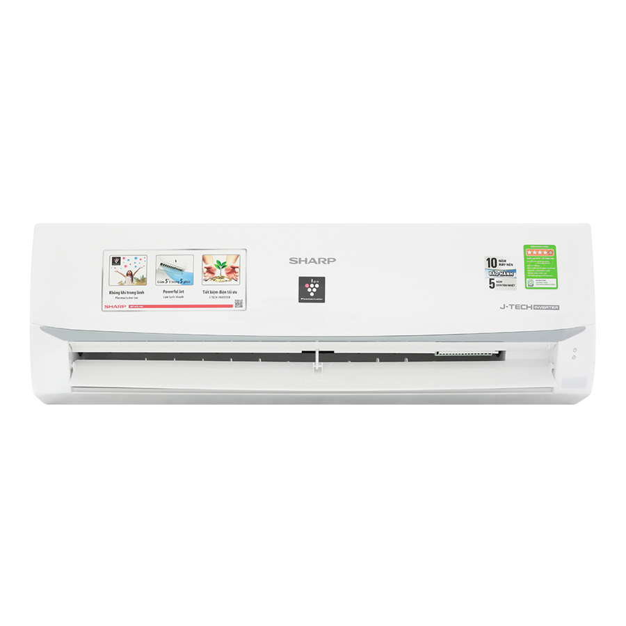 Điều Hòa Inverter Sharp AH-XP13WMW (12.000Btu) - Hàng Chính Hãng