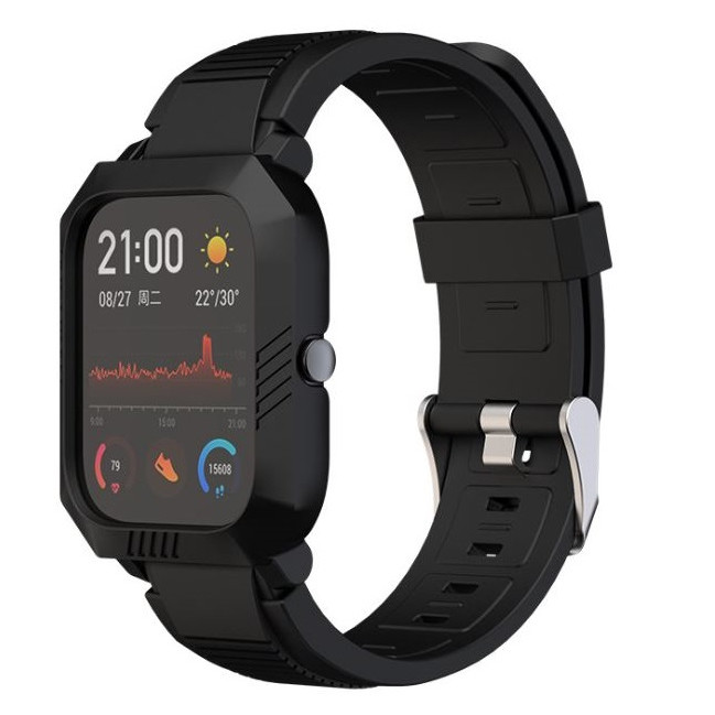 Ốp bảo vệ full viền cho Amazfit GTS – chính hãng Sikai