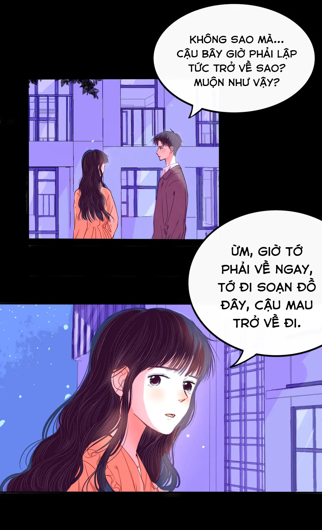 không có mưa gió thì sao có nắng chapter 24 4