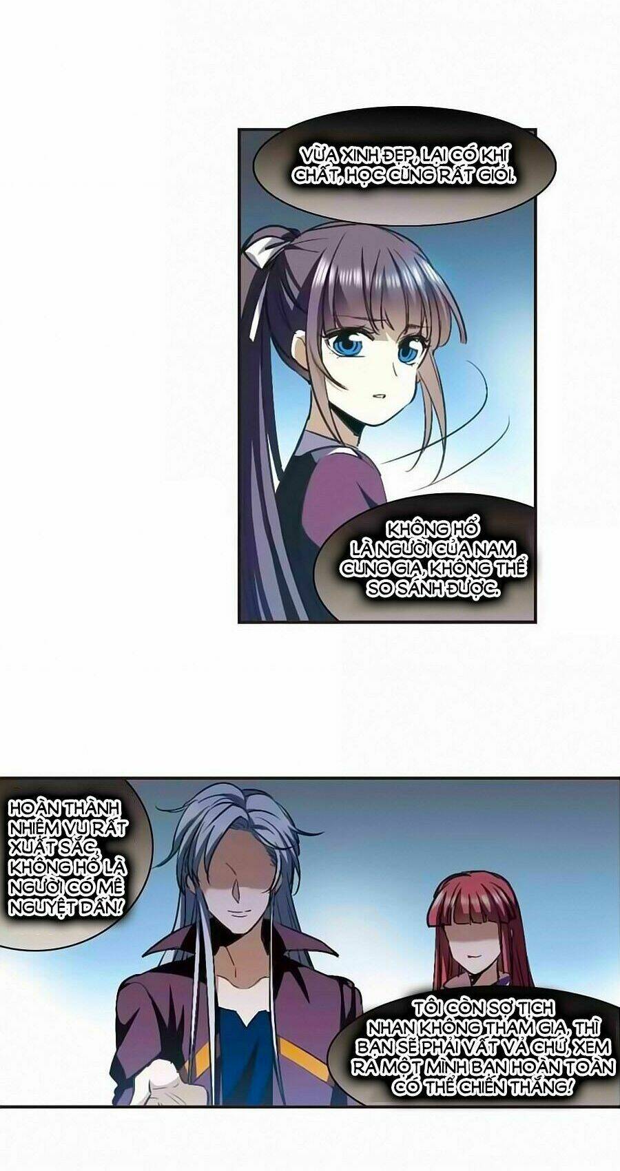 huyết tộc cấm vực chapter 127.1 22