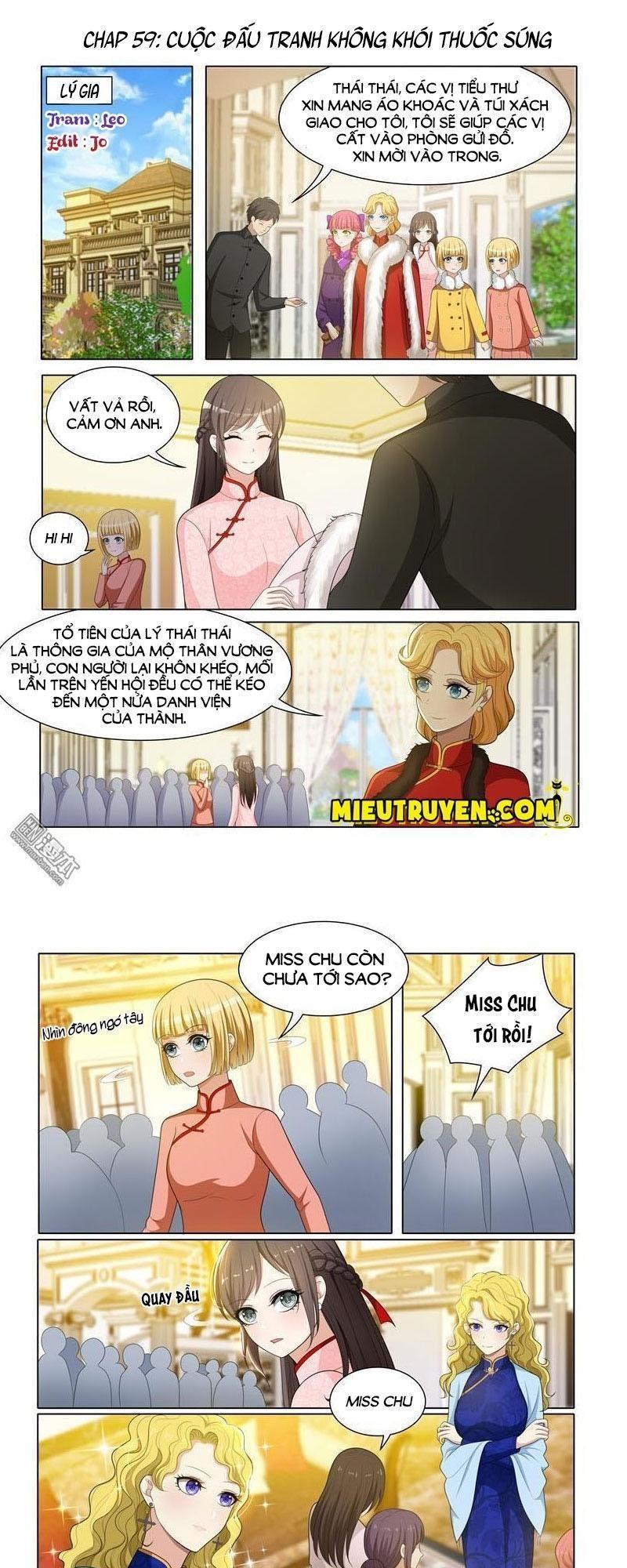 thiếu soái! vợ ngài lại bỏ trốn chapter 59 1