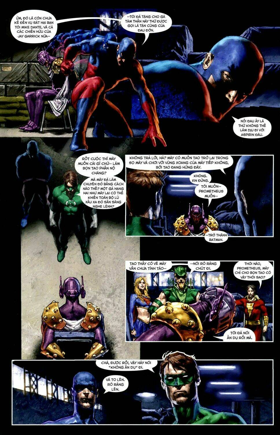 justice league: cry for justice chapter 3 7