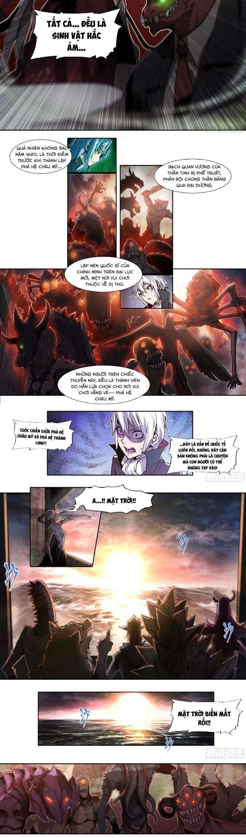 dự báo khải huyền chapter 140 11