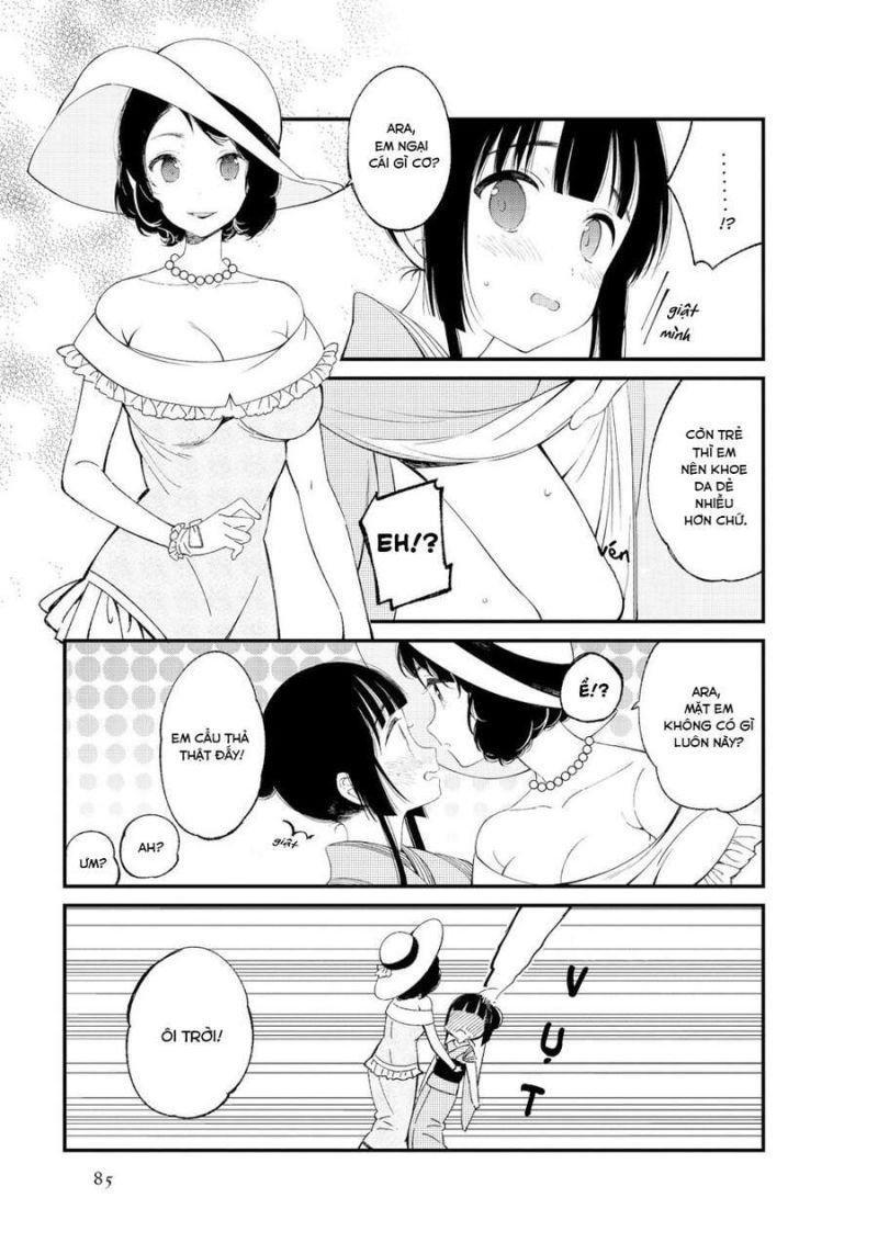 cuộc sống hằng ngày của cặp đôi mới cưới chapter 9 5