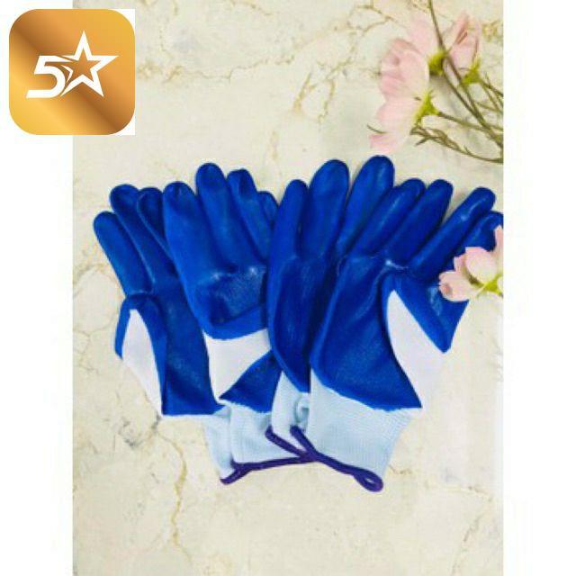 Găng tay sơn xanh hàng ĐẸP ( Shop 5 sao ) giá 1 đôi