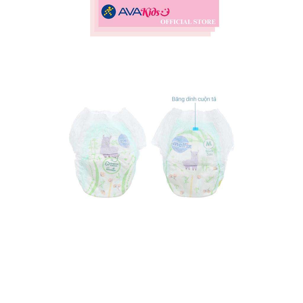Tã quần Molfix thiên nhiên size M 76 miếng (6 - 11 kg)