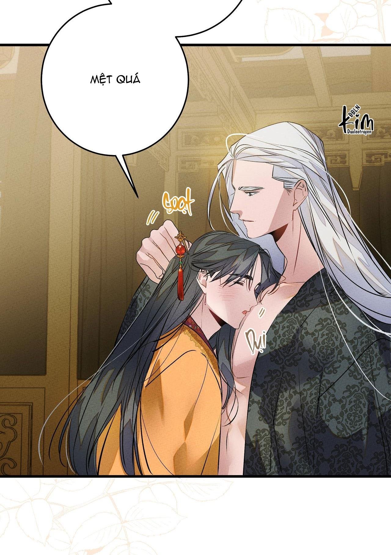 bl cổ trang - âu cổ ngắn nhà kim chapter 39.6 44