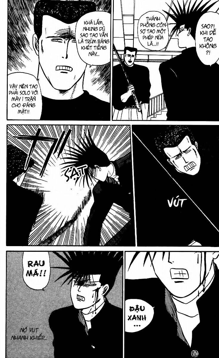 kyou kara ore wa - cặp bài trùng chapter 21 16