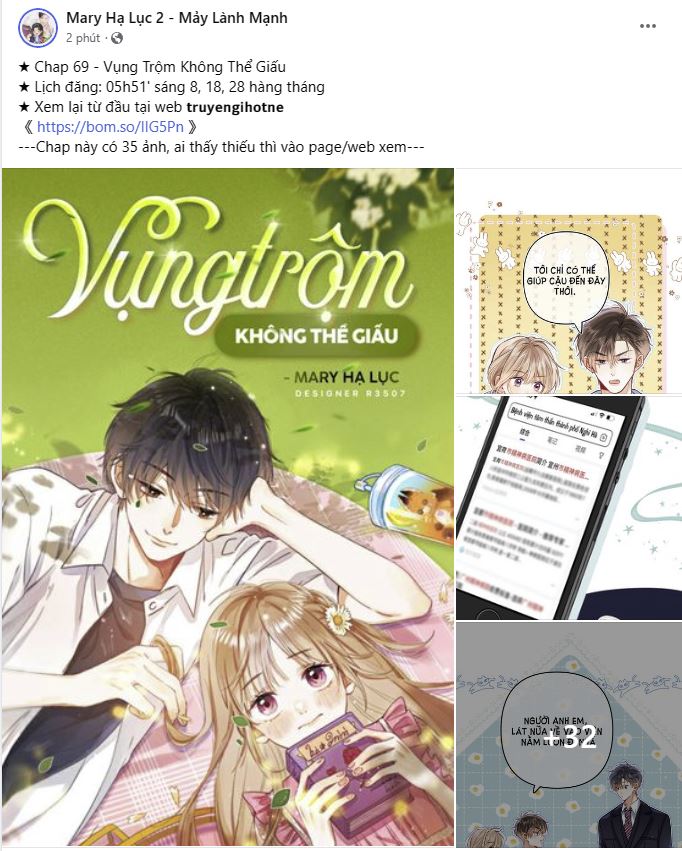 vụng trộm không thể giấu - mối tình thầm kín chapter 69.1 10