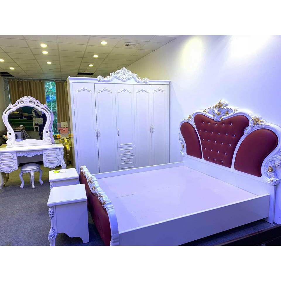 Tủ áo tân cổ điển cao cấp