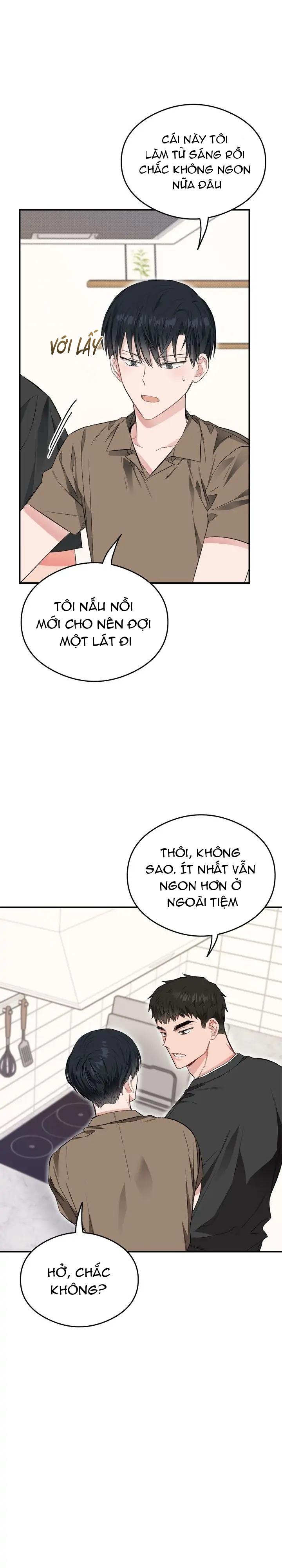 chung một bầu không khí (end) chapter 15 16