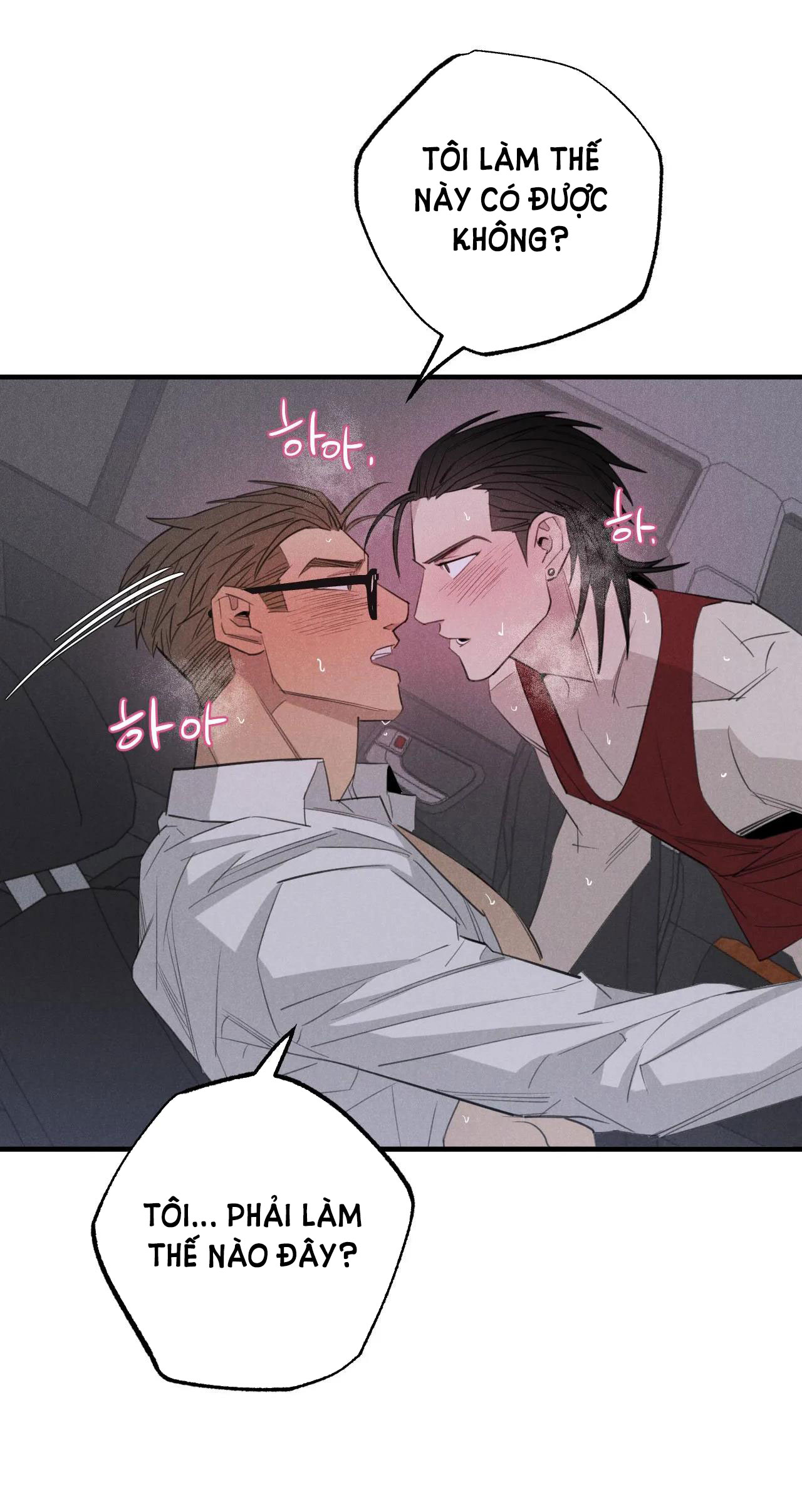 [truyện ngắn đời thường của công] trốn đi huấn luyện viên chapter 3.2 3