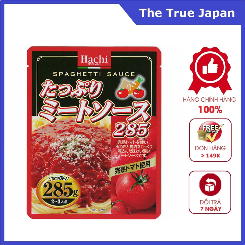 Sốt Spaghetti thịt bằm 260g Nhật Bản