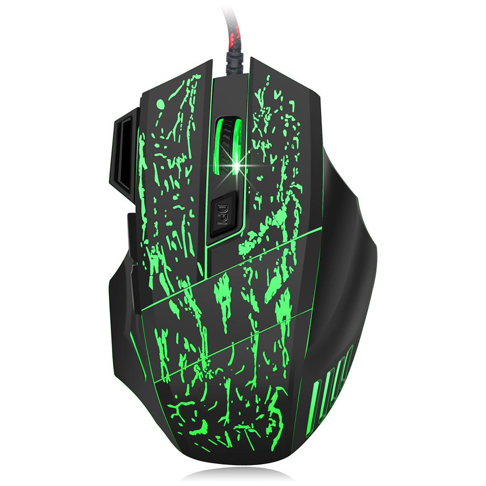 Bàn phím chơi game J60 Combo Chuột chống bóng mờ có thể điều chỉnh DPI Đèn nền đầy màu sắc cho máy tính để bàn/xách tay