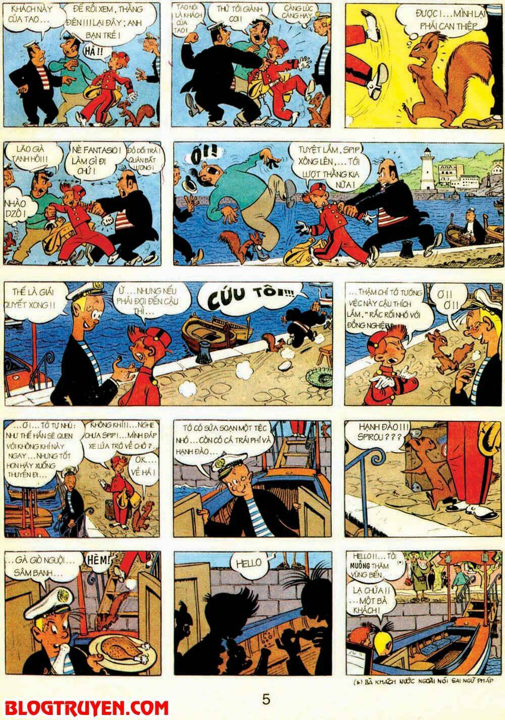 spirou và fantasio chapter 2 7