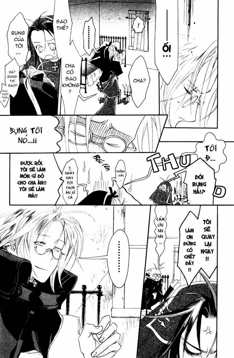 bộ 3 đẫm máu chapter 1 21