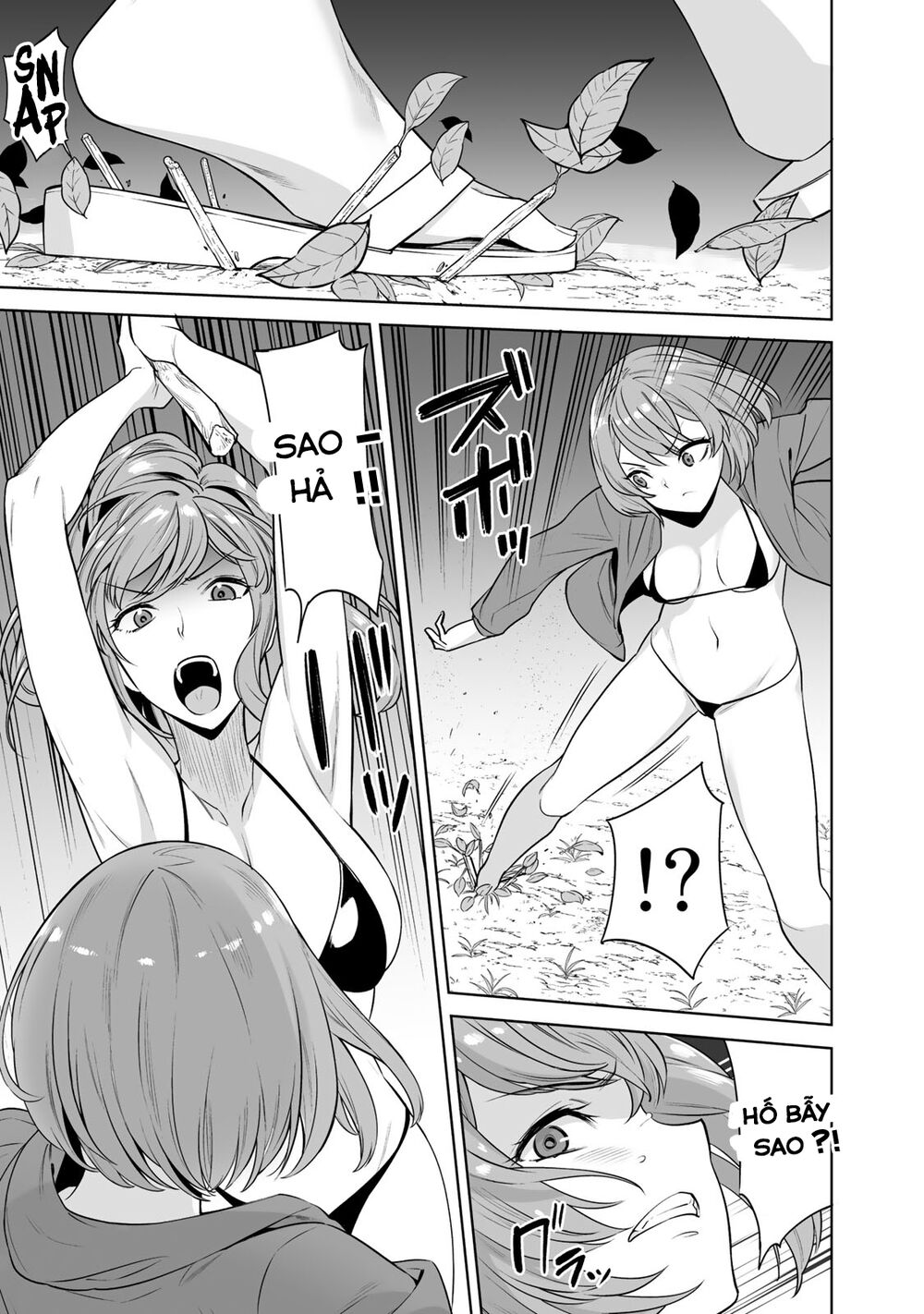 trò chơi hôn nhân sinh tồn chapter 1.5 11