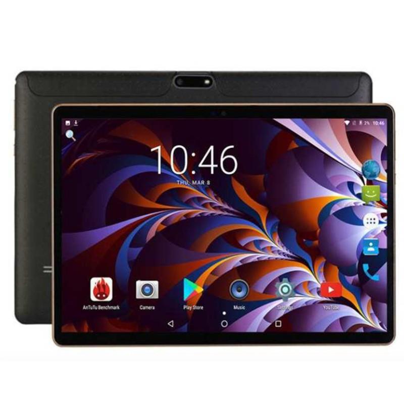 Máy tính bảng 10.1inch Android 10.0 ram 4gb bộ nhớ 64gb tặng bao da bàn phím và giá đỡ chân nhện đa năng