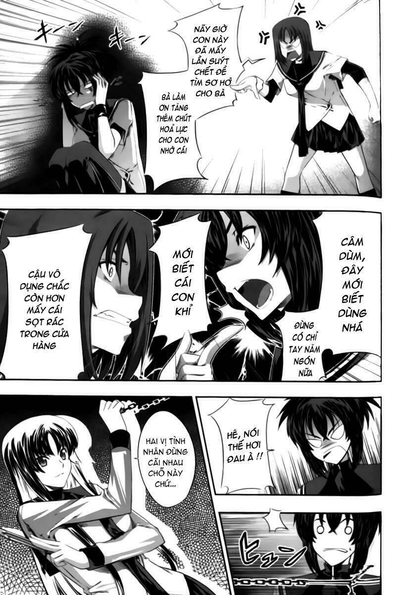 kampfer - cuộc chiến của những nữ chiến binh chapter 9 5