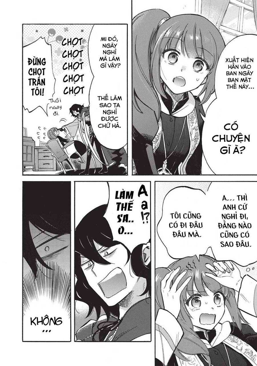 akuyuu no ore ga ponkotsu kishi wo mite rare naindaga, dou sewa wo yaki yaii?～ madome gaiden chapter 7 10