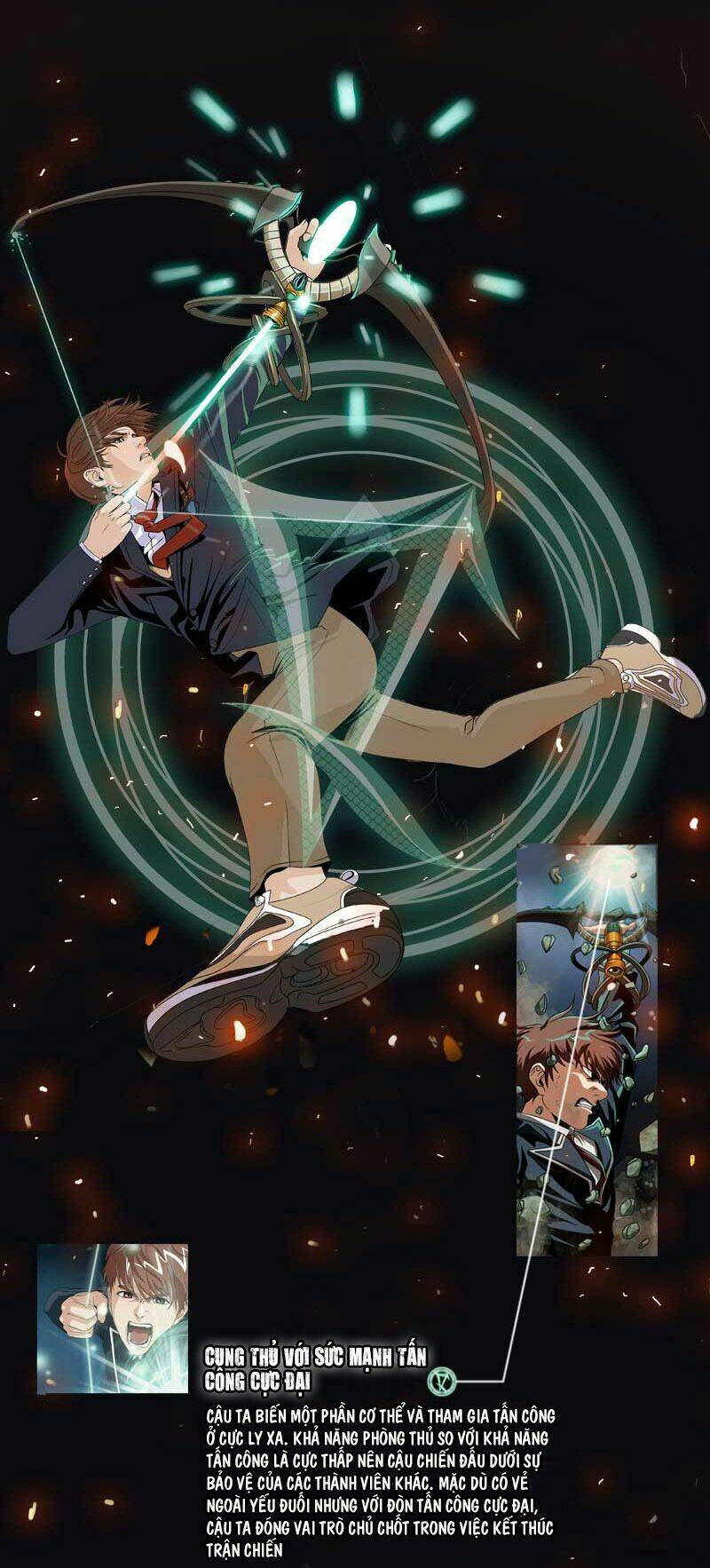 we-on: be the shield chapter 0 6