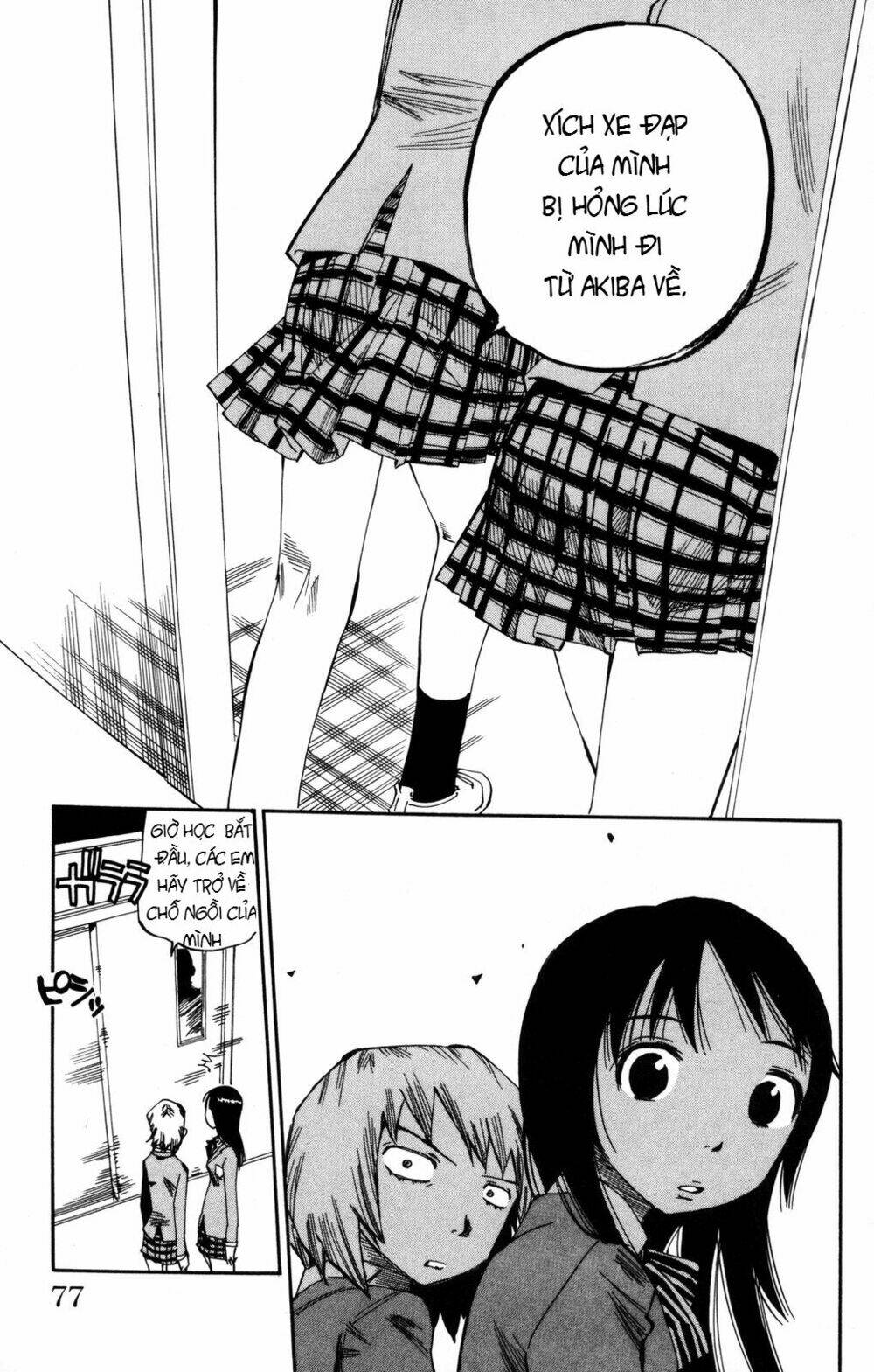 chân đạp nhát gan chapter 2 18